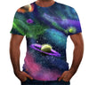 3D digital round neck short sleeve T-shirt