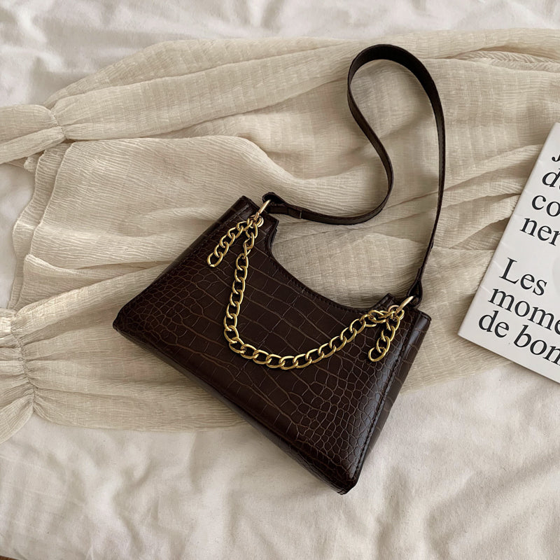 Vintage shoulder armpit bag