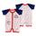 Summer Clothes Thin Combed Cotton Newborn One-piece Baby Short-sleeved Boxer Romper