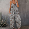 European And American Women's Sling Jumpsuit