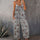 European And American Women's Sling Jumpsuit