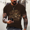 3D Digital Printing Casual Short-Sleeved T-Shirt