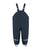 Children Plus Velvet PU Waterproof Rain Pants For Boys And Girls