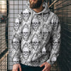 New 3D Digital Printing Sweater Hoodie