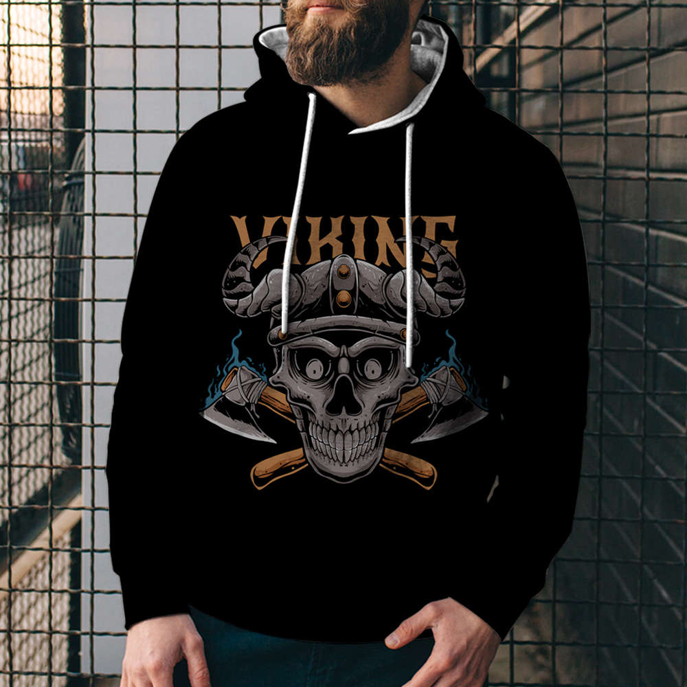 New 3D Digital Printing Sweater Hoodie