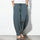Fashion Casual Pants Imitating Linen Loose