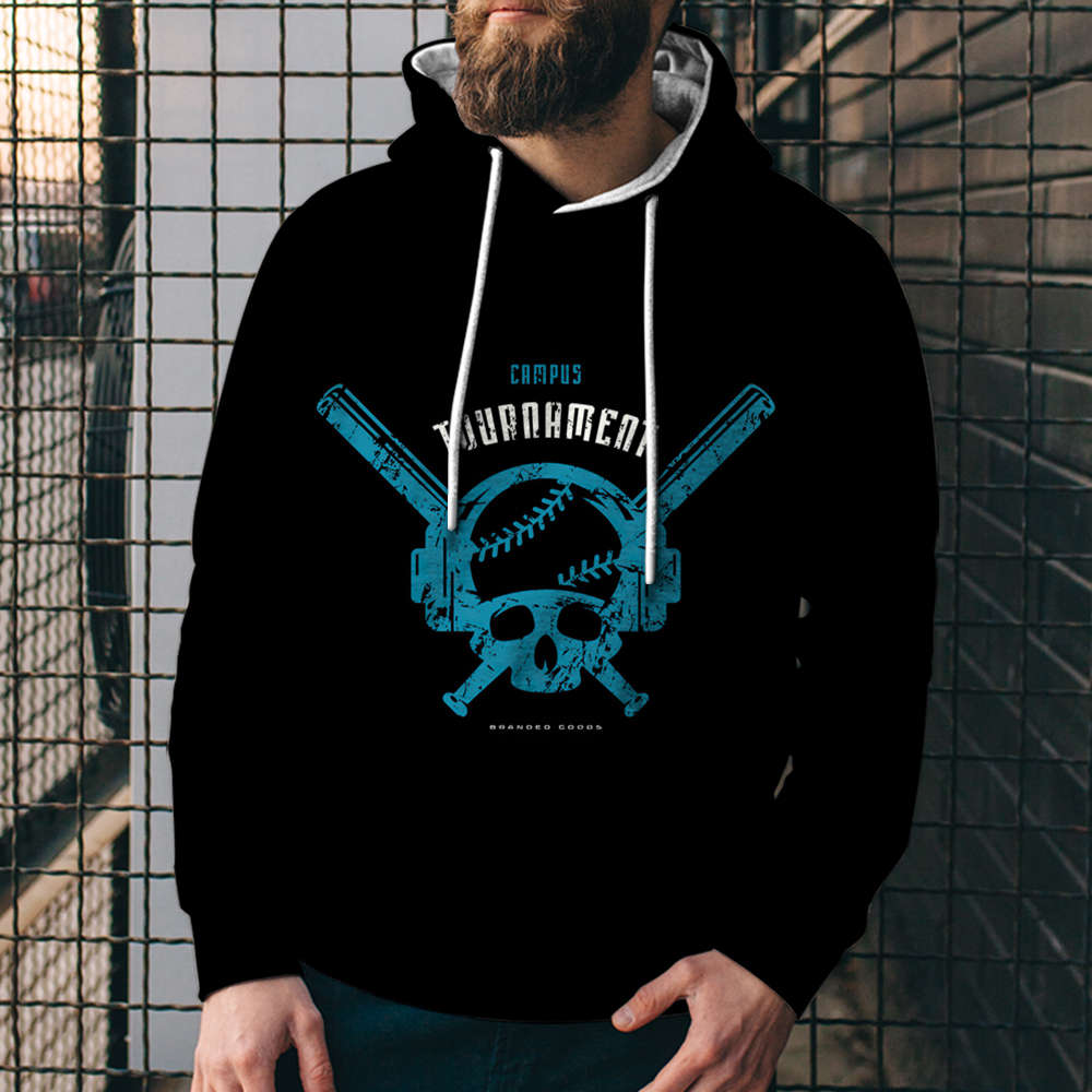 New 3D Digital Printing Sweater Hoodie