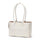 Women's Solid Color Large Capacity Woven Tote Bag
