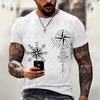 New Men Summer 3Dt Shirt Top Printing Street Short Sleeves