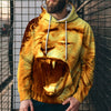 3D Digital Printing Sports Hoodie Sweatshirt