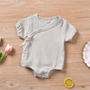 Mountaineering Suit Baby Summer Short-sleeved One-piece Suit