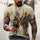 3D Digital Printing Casual Short-Sleeved T-Shirt