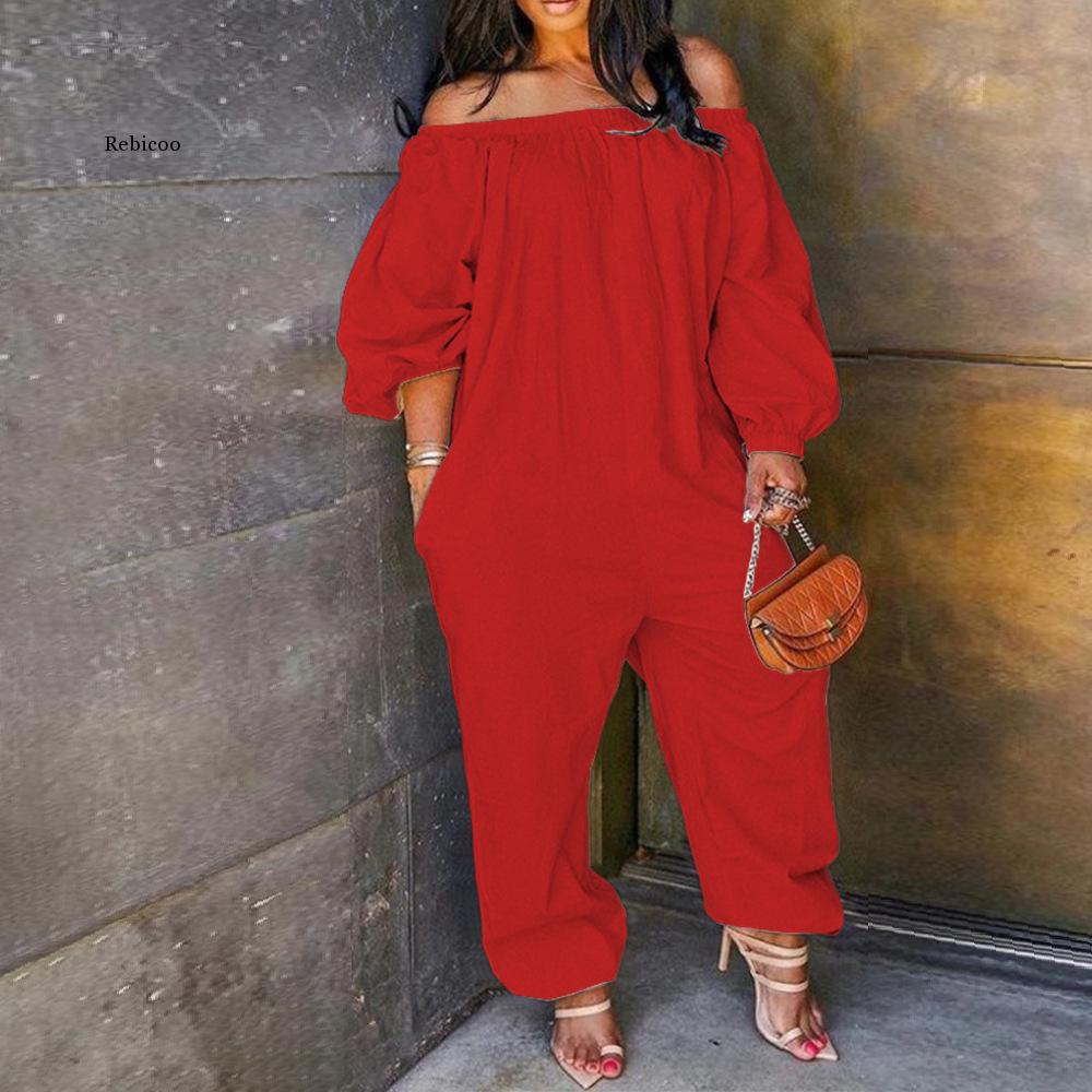 New Style Wish Women's Cotton and Linen Trousers Jumpsuit Straight-leg Mid-waist Casual Pants