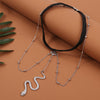 European And American Wind Snake Metal Leg Chain