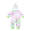 Long sleeve baby jumpsuit
