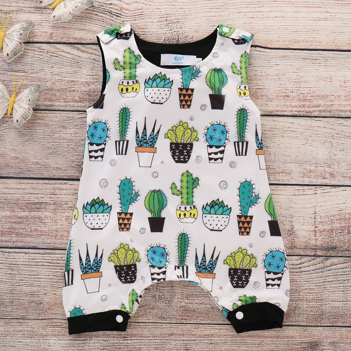 Summer baby cute jumpsuit breathable