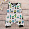 Summer baby cute jumpsuit breathable