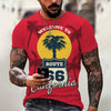 New Men Summer 3D Shirt Top Printed Street Short Sleeve