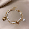 Fashion Simple Retro Multi-Layer Combination Bracelet Set