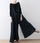 2021 Spring New Original Design Literature Art Women Loose Large Plus Size Pants Striped Fashion Style Jumpsuits