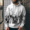 New 3D Digital Printing Sweater Hoodie