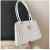 2021 Casual Soft PU Leather Shoulder Bag Retro Fashion Simple One-shoulder Armpit Bag