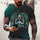 3D Digital Printing Casual Short-Sleeved T-Shirt