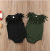 Izabella Tassel Romper | Baby Girls Boy Tassel Kid Summer Cotton Tassel Romper Sleeveless Jumpsuit Clothes Outfits