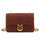Pure color versatile fashion frosted shoulder bag
