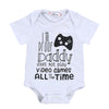 Children's cartoon game romper