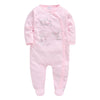 Newborn long-sleeved crawling clothes
