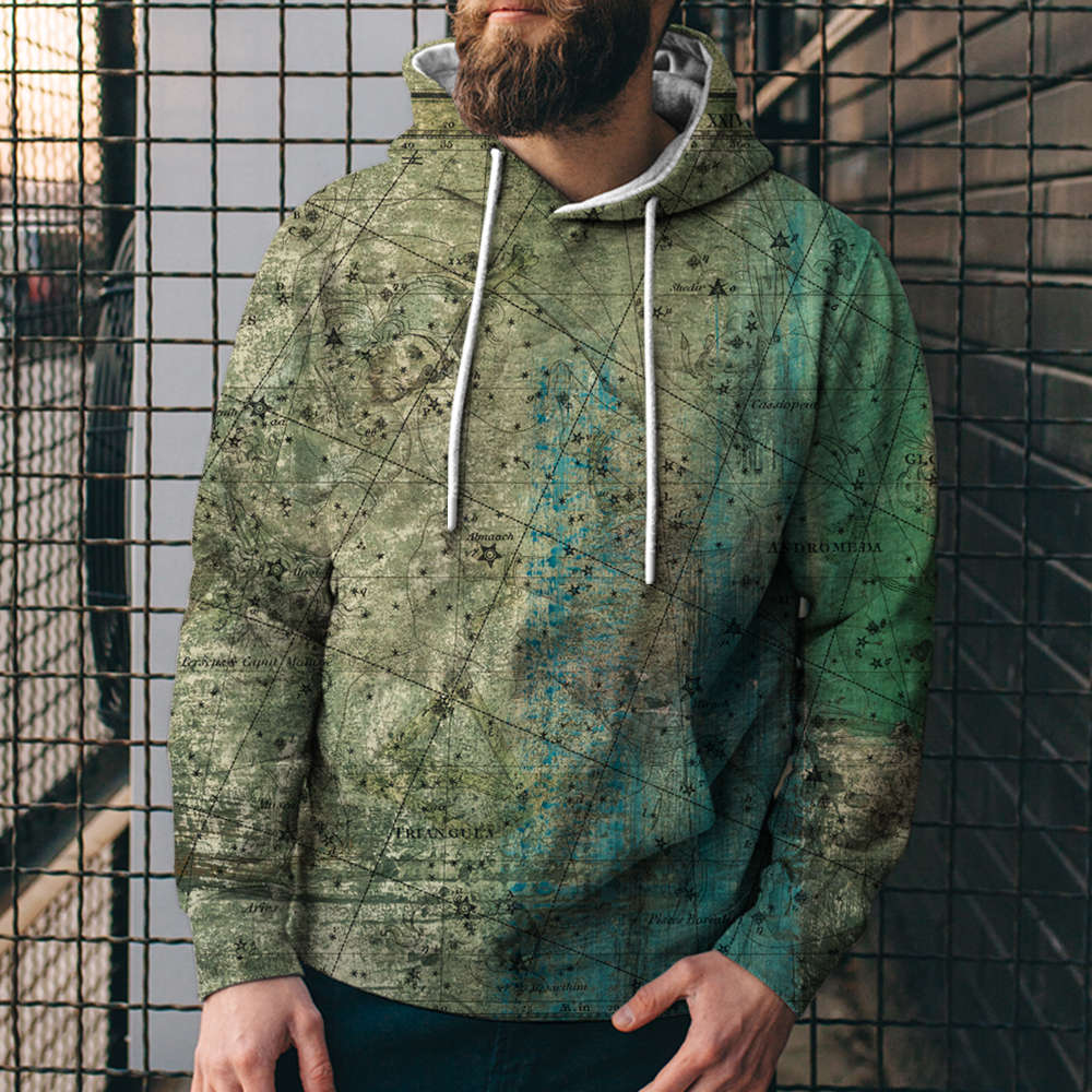 New 3D Digital Printing Sweater Hoodie