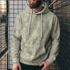 3D Digital Printing Loose Hooded Sweatshirt