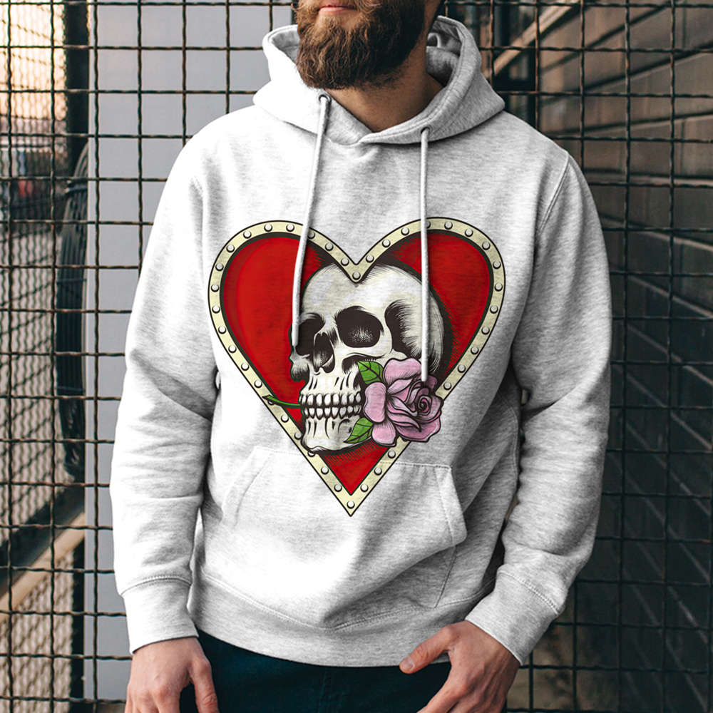 New 3D Digital Printing Sweater Hoodie