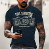 New Men Summer 3Dt Shirt Top Printing Street Short Sleeves
