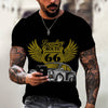New Men Summer 3D Shirt Top Printed Street Short Sleeve
