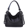 Pu Leather Fashionable Large-capacity Soft Diagonal Bag Daily Casual Women's Bags Handbag Shoulder Bag