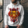 New 3D Digital Printing Sweater Hoodie