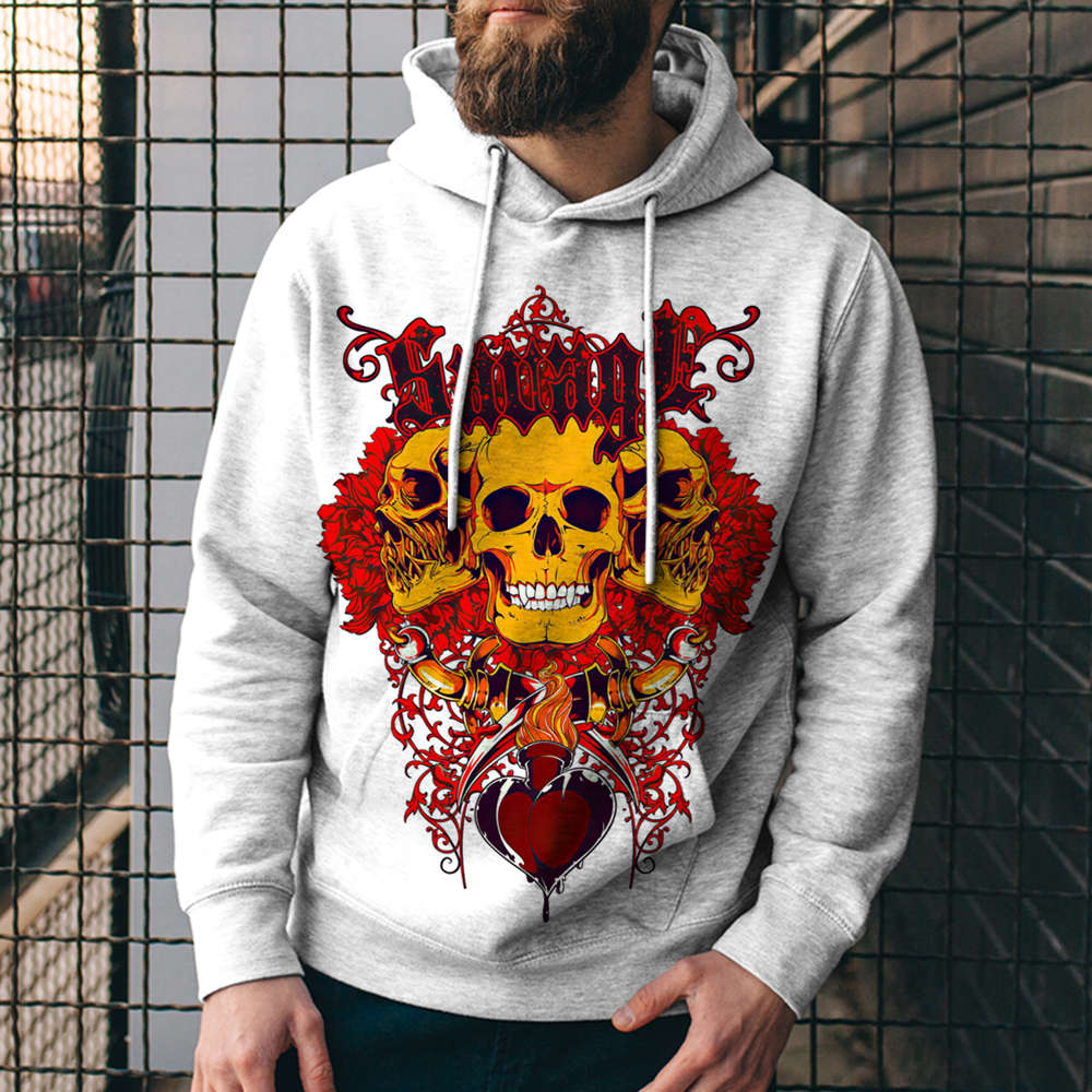 New 3D Digital Printing Sweater Hoodie