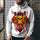 New 3D Digital Printing Sweater Hoodie