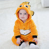 Single Layer Jumpsuit Clownfish Shape Romper Baby And Toddler Outing Clothes