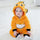 Single Layer Jumpsuit Clownfish Shape Romper Baby And Toddler Outing Clothes