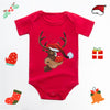 Baby Romper Jumpsuit Red Fart Clothes