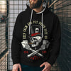 Poker Digital Printed Sweater Street Fashion Loose Sports Hoodie