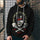 Poker Digital Printed Sweater Street Fashion Loose Sports Hoodie