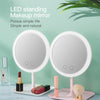 Makeup mirror with led light Dressing table mirror beauty ring light mirror Beauty Tools For Photo fill light small mirrors