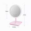 Makeup mirror with led light Dressing table mirror beauty ring light mirror Beauty Tools For Photo fill light small mirrors