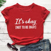 New Arrival Summer 100%Cotton Funny T Shirt Mental Awareness shirt Mental Health shirt Mental Health Gifts