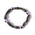 Adjustable Weight Loss Round Black Stone Therapy Bracelet Health Care Luxury Slimming Product
