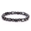 Adjustable Weight Loss Round Black Stone Therapy Bracelet Health Care Luxury Slimming Product